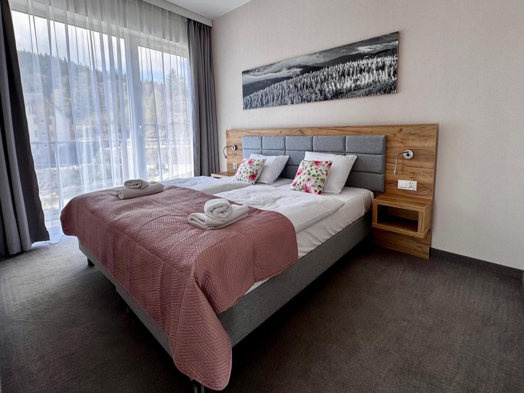 Sw Apartamenty Czarna Gora 西恩纳 外观 照片